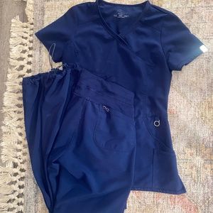 Infinity by Cherokee Scrub Set